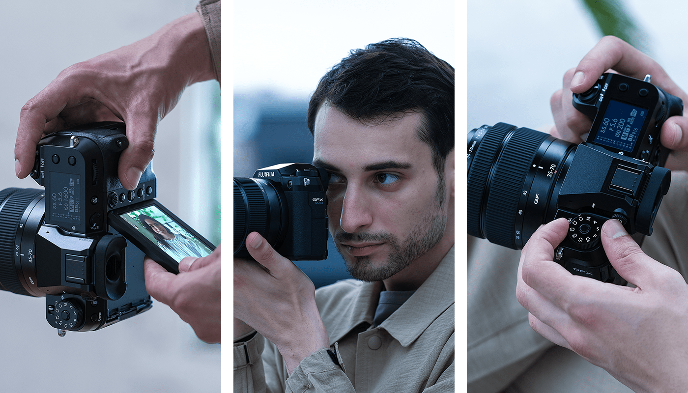 Fujifilm GFX 50S II
